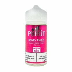 VTM B2C Warehouse Honey Phrut E-Juice By Phrut Synthetics NEW