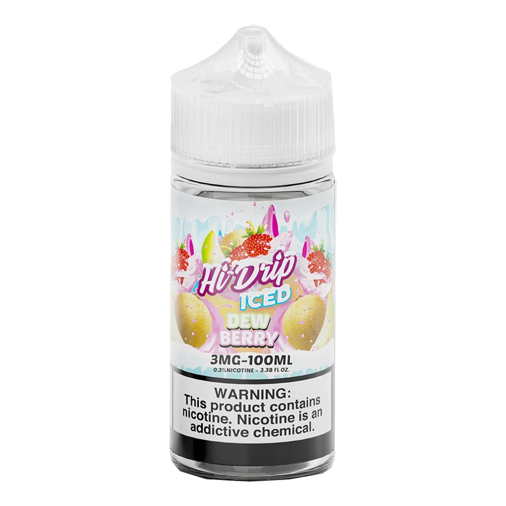 VTM B2C Warehouse Dew Berry E-Juice By Hi Drip Iced