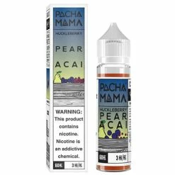 VTM B2C Warehouse E-Liquids Huckleberry Pear Acai By Pachamama