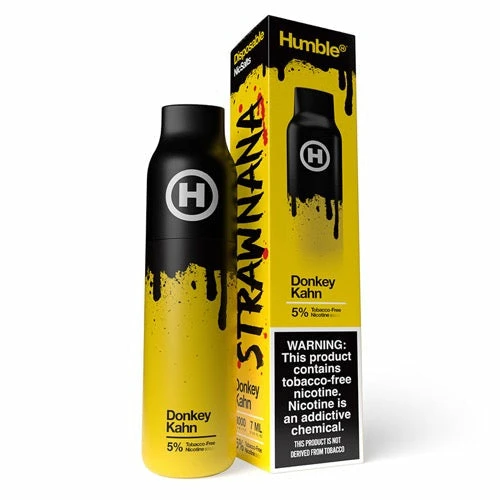 VTM B2C Warehouse Synthetic Nicotine Humble Juice Co. Tobacco Free Nicotine Disposable Vape