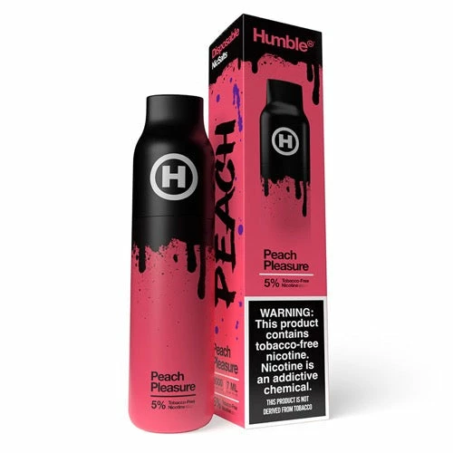 VTM B2C Warehouse Synthetic Nicotine Humble Juice Co. Tobacco Free Nicotine Disposable Vape