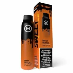 VTM B2C Warehouse Synthetic Nicotine Humble Juice Co. Tobacco Free Nicotine Disposable Vape