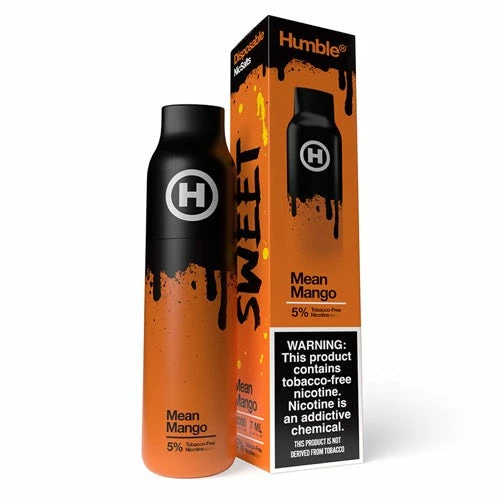 VTM B2C Warehouse Synthetic Nicotine Humble Juice Co. Tobacco Free Nicotine Disposable Vape