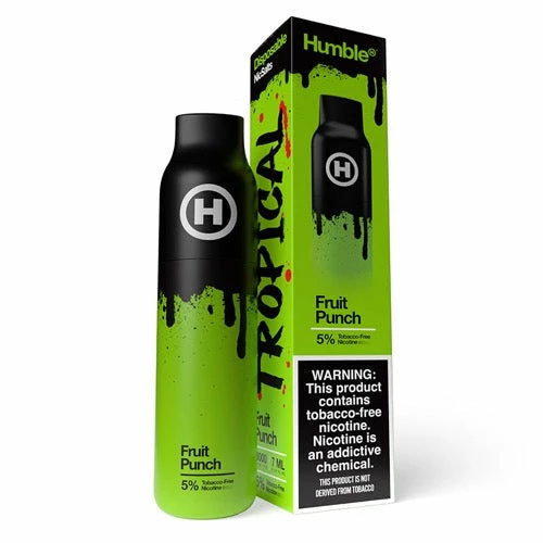 VTM B2C Warehouse Synthetic Nicotine Humble Juice Co. Tobacco Free Nicotine Disposable Vape