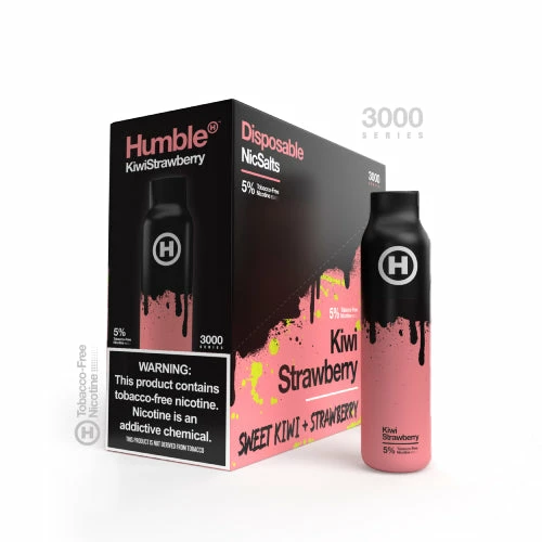 VTM B2C Warehouse Synthetic Nicotine Humble Juice Co. Tobacco Free Nicotine Disposable Vape