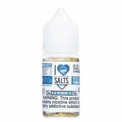 VTM B2C Warehouse SALE I Love Salts Blue Raspberry Ice E-Liquid By Mad Hatter