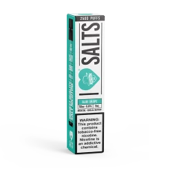 VTM B2C Warehouse I Love Salts Disposable Vape By Mad Hatter