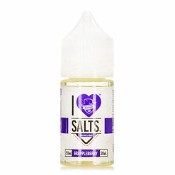 VTM B2C Warehouse I Love Salts Grappleberry E-Liquid By Mad Hatter SALE