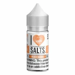 VTM B2C Warehouse I Love Salts Peach Mango E-Liquid By Mad Hatter