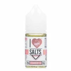 VTM B2C Warehouse I Love Salts Strawberry Ice E-Liquid By Mad Hatter E-Liquids