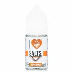 VTM B2C Warehouse I Love Salts Tropic Mango E-Liquid By Mad Hatter E-Liquids