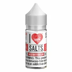 VTM B2C Warehouse I Love Salts Wild Watermelon E-Liquid By Mad Hatter SALE