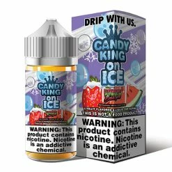 VTM B2C Warehouse E-Liquids Ice Strawberry Watermelon Bubblegum By Candy King
