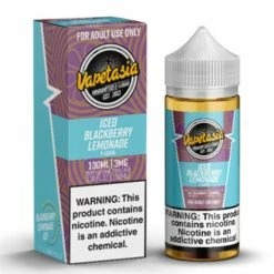 VTM B2C Warehouse Iced Blackberry Lemonade 100ml By Vapetasia E-Liquids