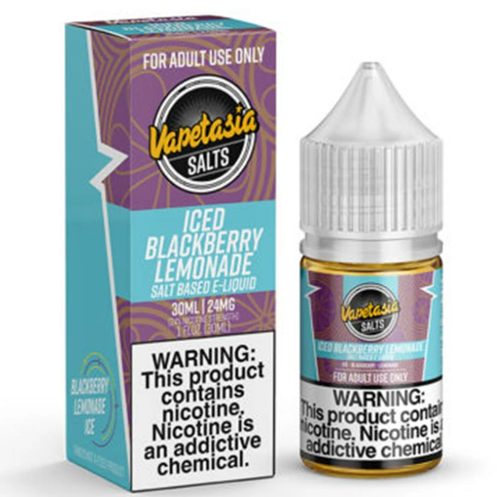 VTM B2C Warehouse Iced Blackberry Lemonade E-Liquid By Vapetasia Salts