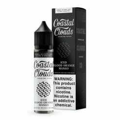 VTM B2C Warehouse Iced Blood Orange Mango E-Juice By Coastal Clouds