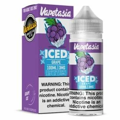 VTM B2C Warehouse ICED Grape E-Liquid By Vapetasia Killer Fruits NTN NEW