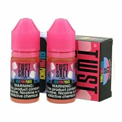VTM B2C Warehouse Iced Pink Punch E-Liquid By TWST Salts E-Liquids