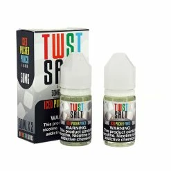 VTM B2C Warehouse Iced Pucker Punch E-Juice By TWST Salts E-Liquids