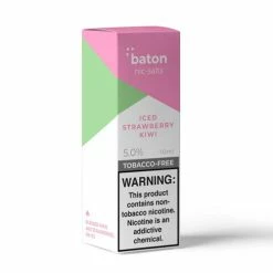 VTM B2C Warehouse Iced Strawberry Kiwi E-Liquid By Baton Salt NTN