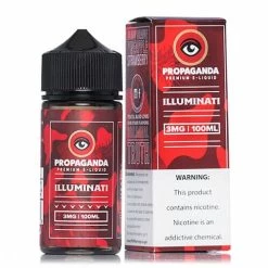 VTM B2C Warehouse E-Liquids Illuminati By Propaganda Synthetic