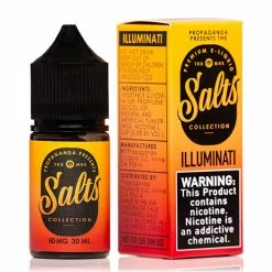 VTM B2C Warehouse Illuminati E-Liquid By Propaganda Salt E-Liquids