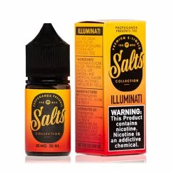 VTM B2C Warehouse Illuminati E-Liquid By Propaganda Salts Synthetic