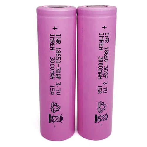 VTM B2C Warehouse Imren 30Q 15A 18650 3000 MAh Batteries