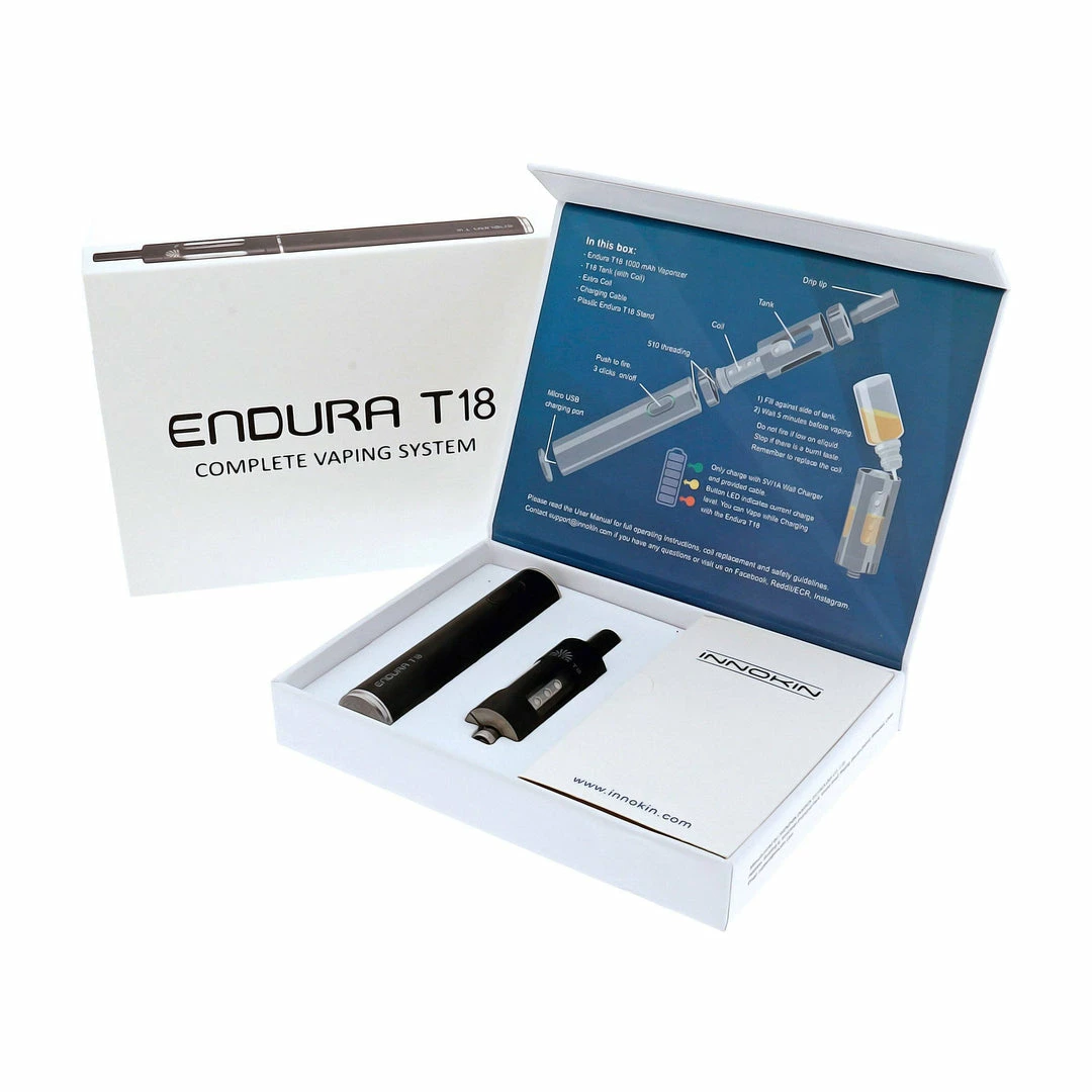 VTM B2C Warehouse Innokin Endura T18 Starter Kit With T18 Tank