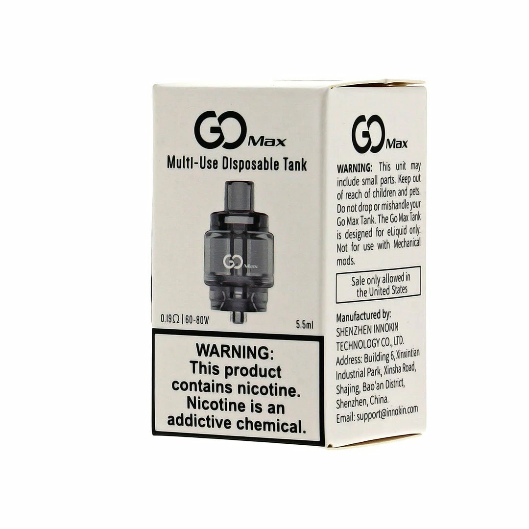 VTM B2C Warehouse Innokin GoMax Disposable Sub-Ohm Tank