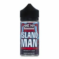 VTM B2C Warehouse Island Man E-Juice 100ml By One Hit Wonder Synthetic