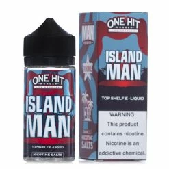 VTM B2C Warehouse Island Man E-Juice 100ml By One Hit Wonder Synthetic
