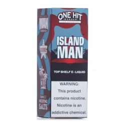 VTM B2C Warehouse Island Man E-Juice 100ml By One Hit Wonder Synthetic