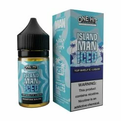 VTM B2C Warehouse NEW Island Man Ice E-Liquid By One Hit Wonder Synthetic Salt