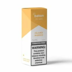 VTM B2C Warehouse E-Liquids Island Mango E-Liquid By Baton Salt NTN