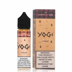 VTM B2C Warehouse Java Granola Bar E-Juice By Yogi E-Liquid E-Liquids