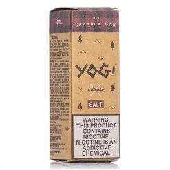 VTM B2C Warehouse E-Liquids Java Granola Bar E-Liquid By Yogi E-Liquid Salt
