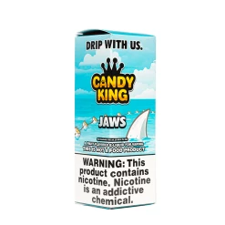 VTM B2C Warehouse Synthetic Nicotine Jaws E-Juice By Candy King Synthetic