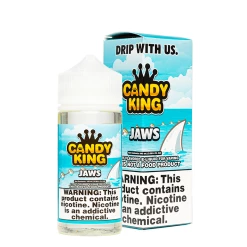 VTM B2C Warehouse Synthetic Nicotine Jaws E-Juice By Candy King Synthetic