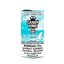 VTM B2C Warehouse Synthetic Nicotine Jaws E-Liquid By Candy King On Synthetic Salt