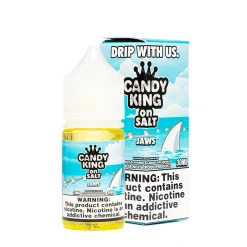 VTM B2C Warehouse Synthetic Nicotine Jaws E-Liquid By Candy King On Synthetic Salt