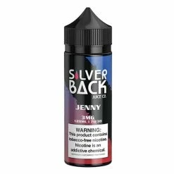 VTM B2C Warehouse NEW Jenny E-Juice By Silverback Juice Co. Tobacco-Free