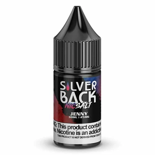 VTM B2C Warehouse Jenny E-Liquid By Silverback Juice Co. Tobacco-Free Salts
