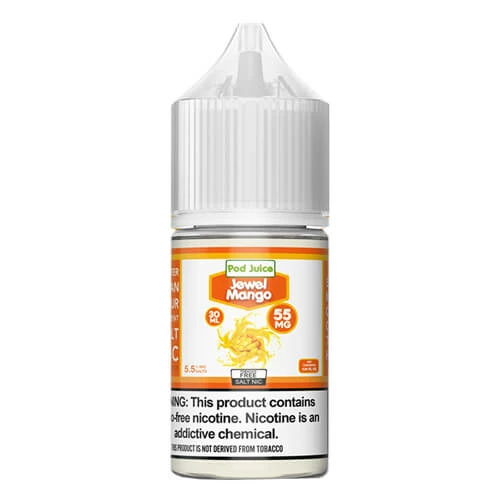 VTM B2C Warehouse Jewel Mango E-Liquid By Pod Juice TFN Salts