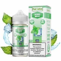 VTM B2C Warehouse Jewel Mint E-Liquid By Pod Juice TFN NEW
