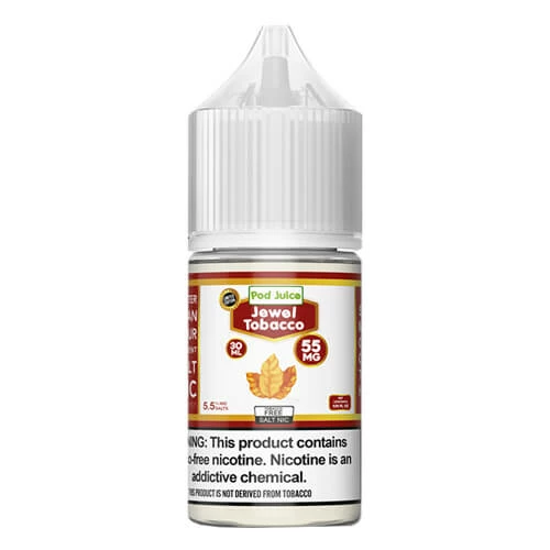 VTM B2C Warehouse Jewel Tobacco E-Liquid By Pod Juice TFN Salts