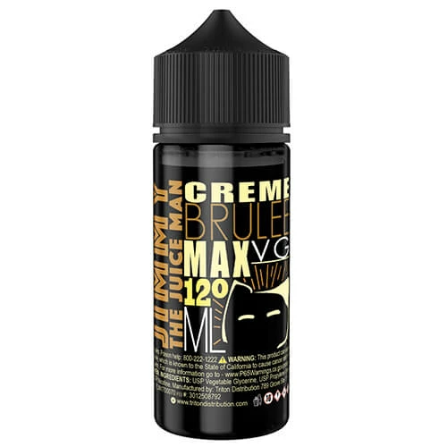 VTM B2C Warehouse Jimmy The Juice Man Creme Brulee E-Juice