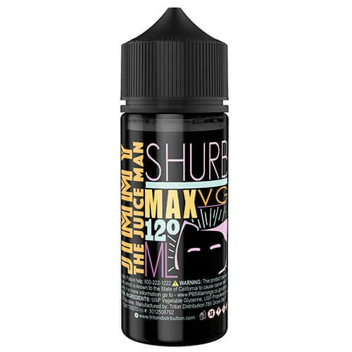 VTM B2C Warehouse E-Liquids Jimmy The Juice Man Shurb E-Juice