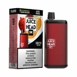 VTM B2C Warehouse NEW Juice Head FREEZE 5K ZTN Disposable Vape