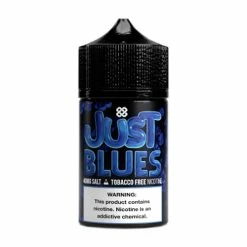 VTM B2C Warehouse Just Blues E-Liquid By Just ELiquids SALTS Synthetic Nicotine